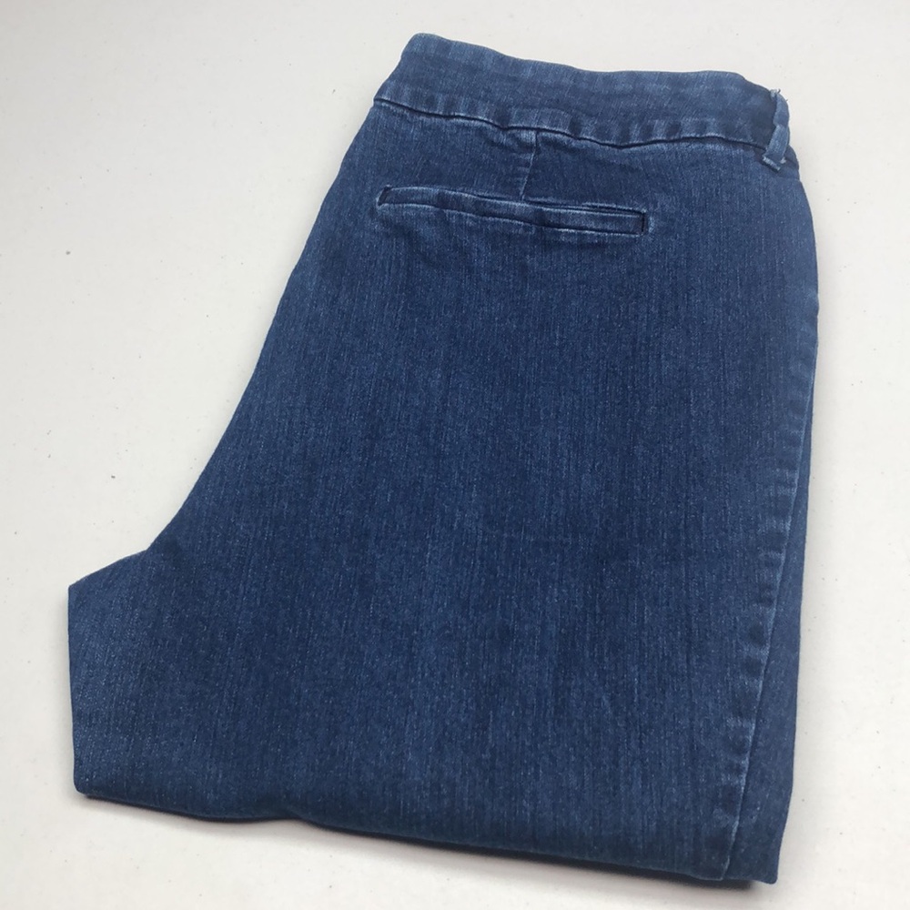 PREMIUM OLD NAVY "THE DIVA" STRAIGHT LEG CROP JEANS C14/32x26 ⭐